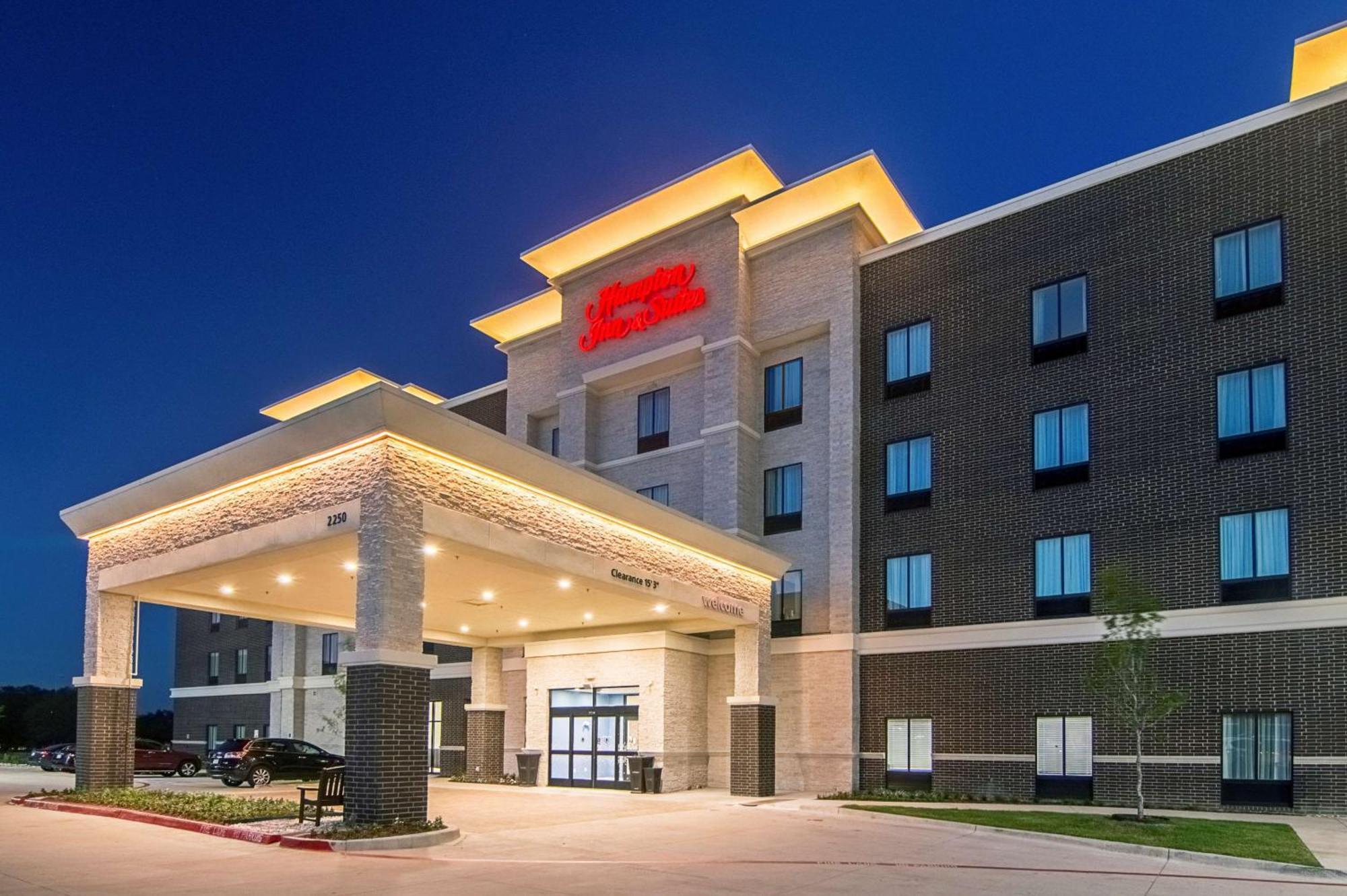 Hampton Inn & Suites-Dallas/Richardson Kültér fotó