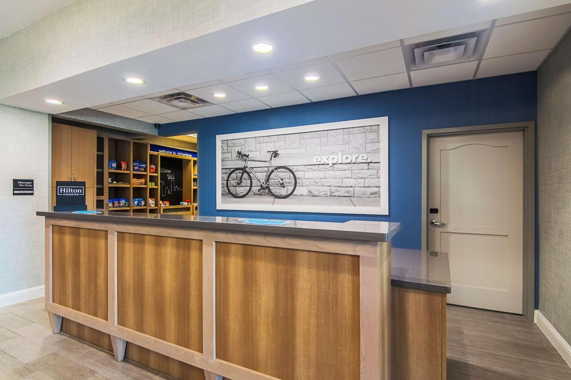 Hampton Inn & Suites-Dallas/Richardson Kültér fotó